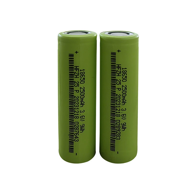 Lithium battery, electric electric car, 2500mah