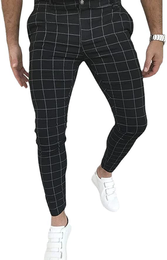 Winter pencil for leisure, trousers, city style