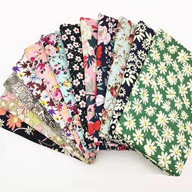 平布;其他棉类面料;印花、扎染布