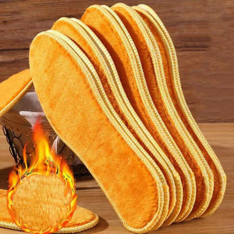 Winter alpaca wool deodorant wholesale warm insoles men's and women's thickened cotton insoles warm large size outdoor snow Velvet Winter alpaca wool deodorant wholesale warm insoles men's and women's thickened cotton insoles warm large size outdoor snow Velvet