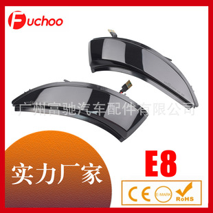 For Renault Captur Kaptur 13-16 Clio IV 13-18 rearview mirror running light