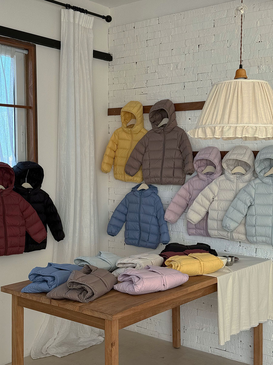 2025 nuevo tres prevención niños chaqueta de pluma ligera abrigo nuevo estándar nacional 90 chaleco de pluma de pluma de pluma blanca comercio exterior