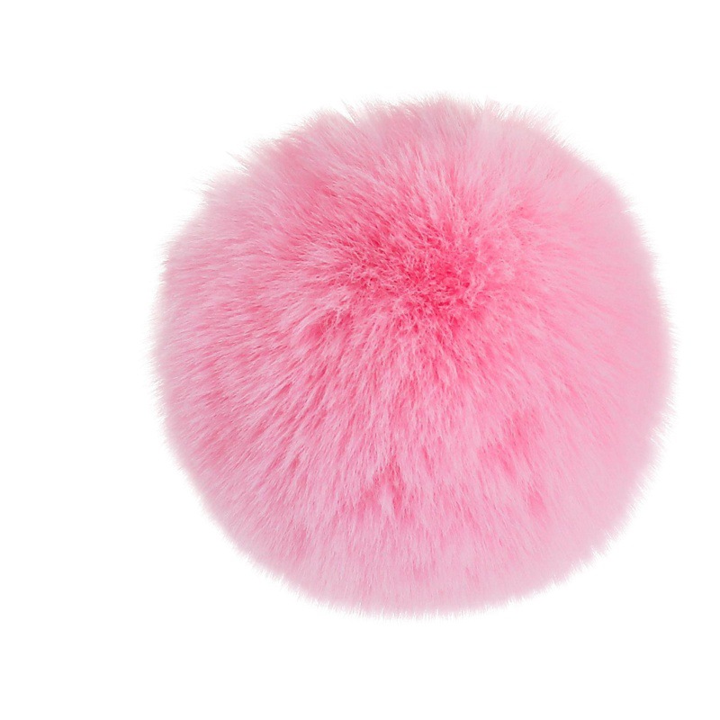 現物卸売りはラッコの毛玉をまねて6cmのアクセサリーのキーホルダーをまねます。