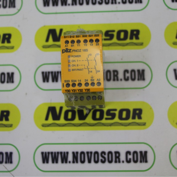 PILZ PNOZ 16S 774076 230VAC/24VDC继电器咨询后下单