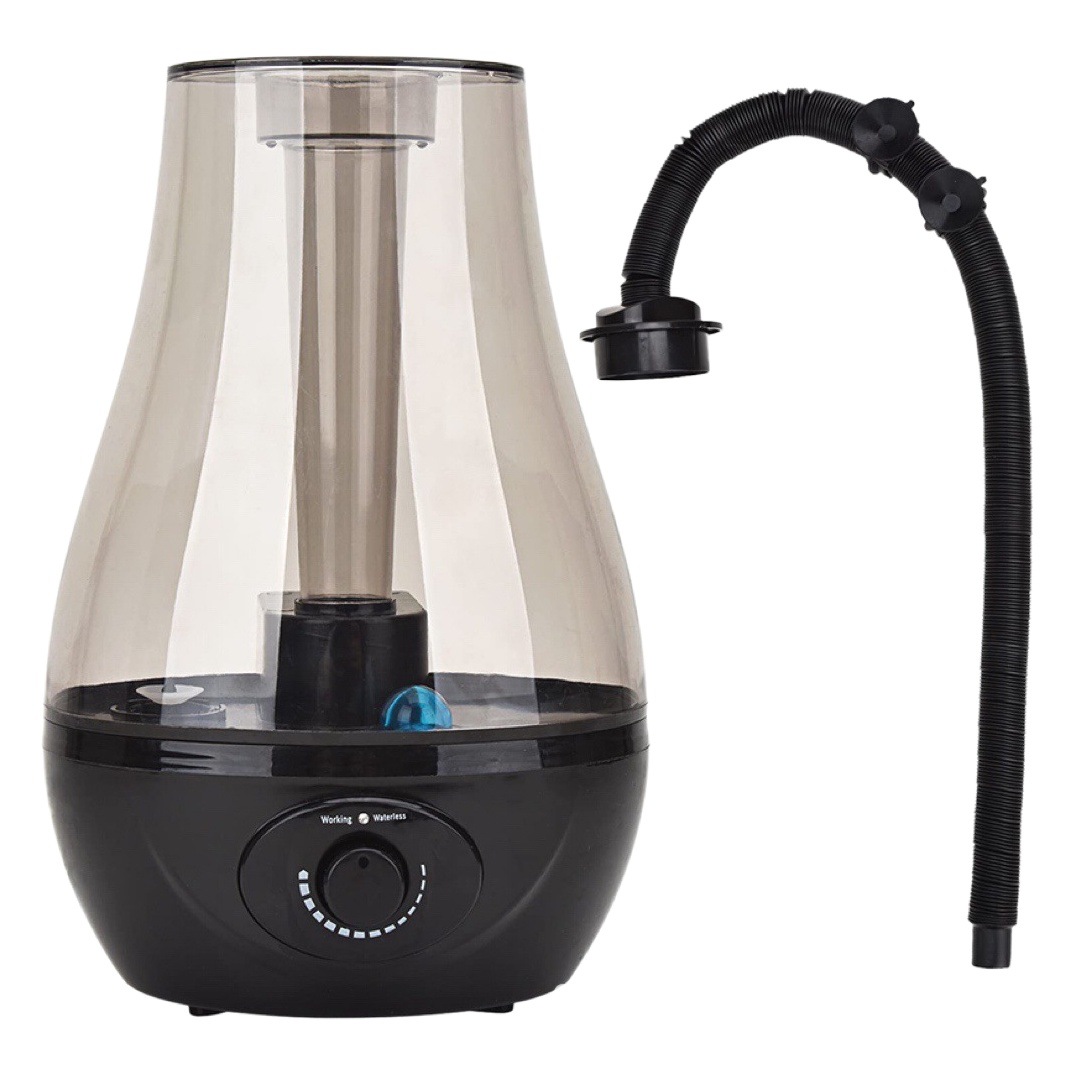 110V220V V europeo y americano estándar británico escalada mascota con tubo pulverizador planta animal crawler caja humidificador atomizador