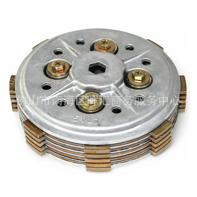 YBR125/XTZ125/TTR125 conjunto antiguo pequeño 5 piezas