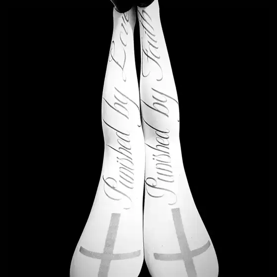 Sexy Stockings Cross-Border Ins Printed Socks for Women Sweet Cool Style Japanese Pantyhose All-Season Jk Socks