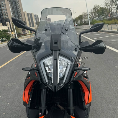 Motorcycle front windshield, Wind Deflector 19-24
