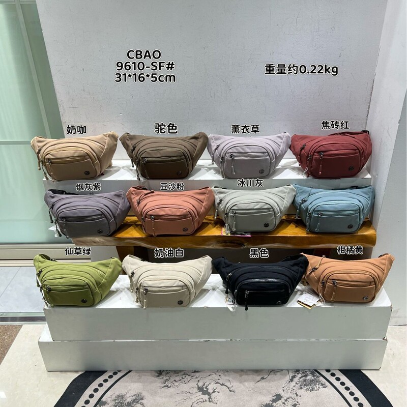2026 New Fashion Lightweight Simple Chest Bag for Women, Casual Multi-Layer Nylon Bag, Trendy Versatile Sports Waist Bag 2026 New Fashion Lightweight Simple Chest Bag for Women, Casual Multi-Layer Nylon Bag, Trendy Versatile Sports Waist Bag