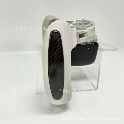 Steering wheel Model Y modification and - zen-gray-carbon-fiber-with-heating