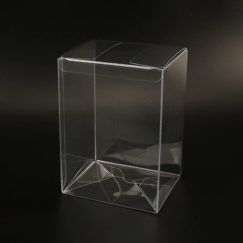 Caja de embalaje transparente de PVC a prueba de polvo para colección de figuras prefabricadas, caja protectora para Funko Pop de 4, 6 y 10 pulgadas