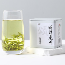 杭颂 茶叶2025新茶正宗杭州明前一级龙井茶绿茶罐装手工炒制