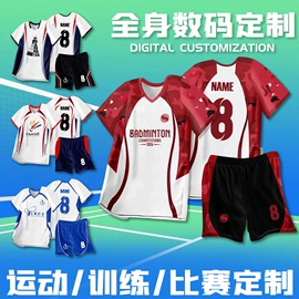 篮球服;足球服;羽毛球服