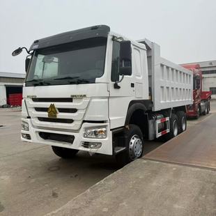 Export Africa Refurbished Sinotruk Howo Dump Truck Howo 10-Wheel 6X4 Dump Truck Used Construction Machinery Truck