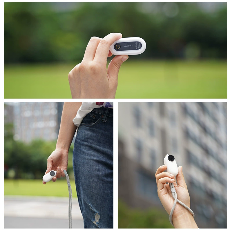 Thumb camera Silicone protective suite waterproof and dustproof all -inclusive shell all -inclusive Insta 360 GO2 accessories