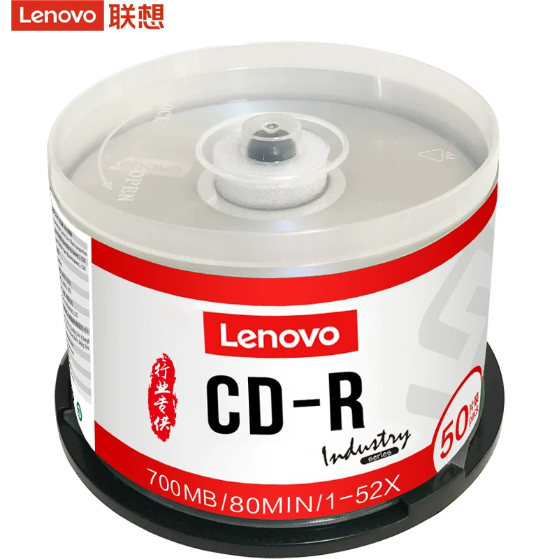 Lenovo пустой CD-R для записи, 700 МБ