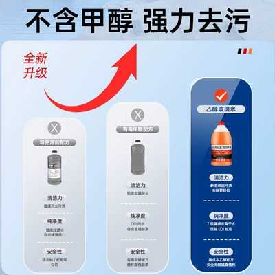 Glass agent | 0 Degree Glass Water for