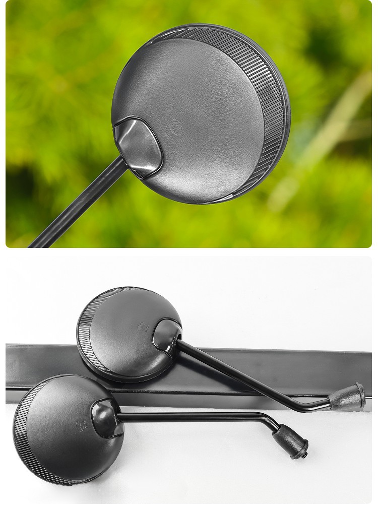 New National Standard Electric Vehicle Convex Reflective Mirror Suitable for Aima, Aiqi, Leda, Wide-Angle High-Definition Rearview Mirror M8 Reversing Mirror