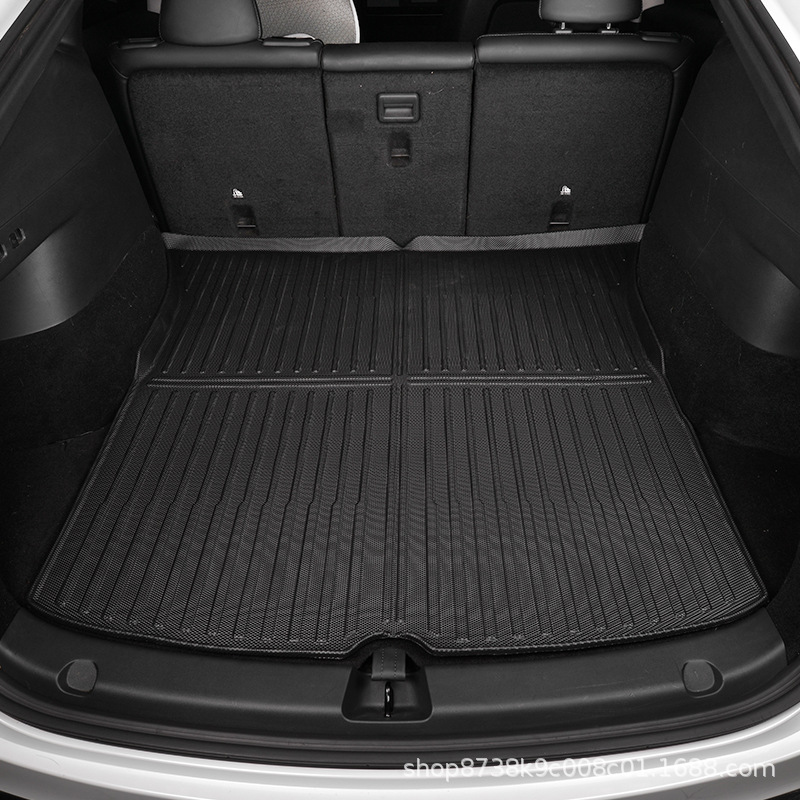 Transfronteriza Tesla ModelY/3 dedicado estera del pie Modely totalmente rodeado traje de alfombra TPE coche modificación