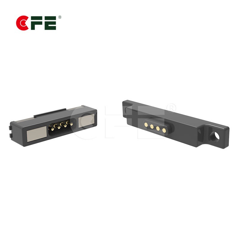 ���˻�PCB����pogopin������  4pin���Թ�ĸ�˽Ӵ��������ӹ�����