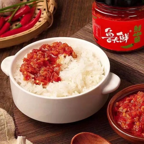 Lu Da Fresh Chili Sauce, Green Pepper Sauce, Vinegar Pepper Sauce, Garlic Sauce, Rice & Noodle Mix, Gong Cai Chili Sauce, Hot Pot Dipping Sauce