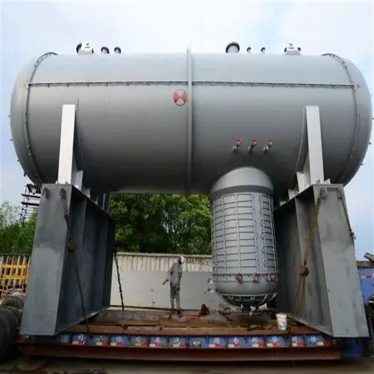 6 ahorro de energía condensado de alta temperatura tanque flash separador de gas líquido de acero al carbono tanque flash image 1
