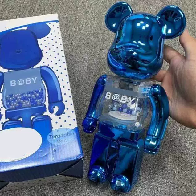 Bearbrick 400% Violent Xiong Fan Gogh — фигура «Подсолнух», кролик, звезда, луна, поверхностный трендовый дизайн