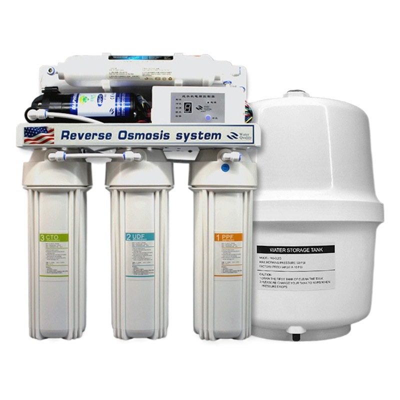 Purificador de agua doméstico 90g eliminación de álcali de agua de pozo desincrustante RO purificador de agua de bebida directa Purificador DE AGUA DE Dongguan ventas directas de fábrica