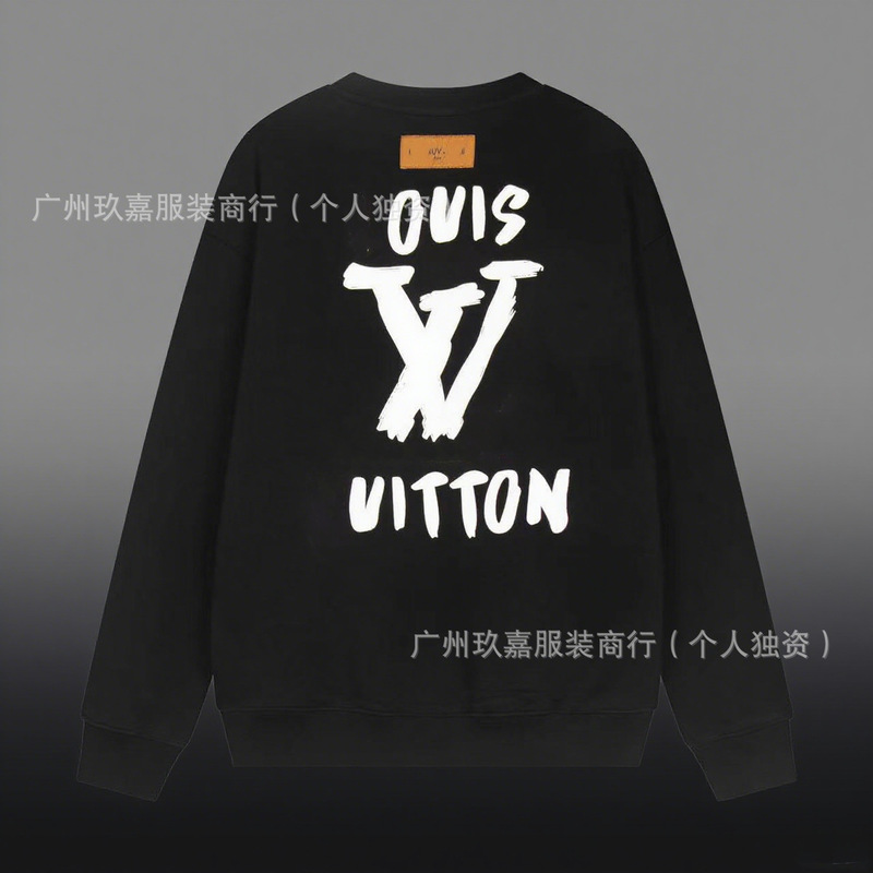 跨境.正确版.驴家秋冬系列高克重纯棉长袖卫衣高版本.25新款|undefined
