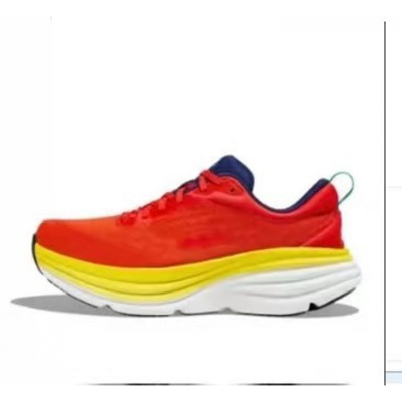 HOKA ONEONE メンズ レディース 秋冬 Bondi 8 ロード ランニング シューズ Bondi8 軽量 クッション性 リバウンド サポート 耐摩耗性|undefined