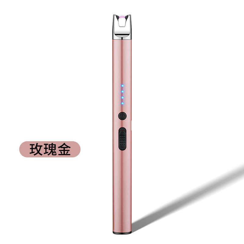 ポータブルアロマキャンドルガスストーブ天然ガス点火スティック家庭用充電式点火器点火スティックライター卸売|undefined