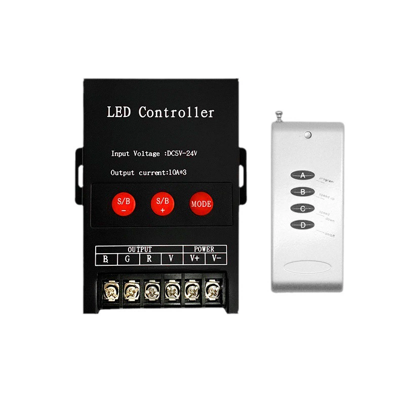LED light strip, controller, lights, wireless remote control, high power