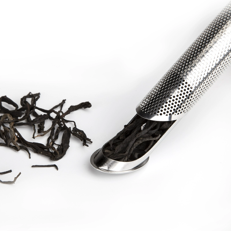 Tea, creative cigarette holder stainless steel, simple and elegant design