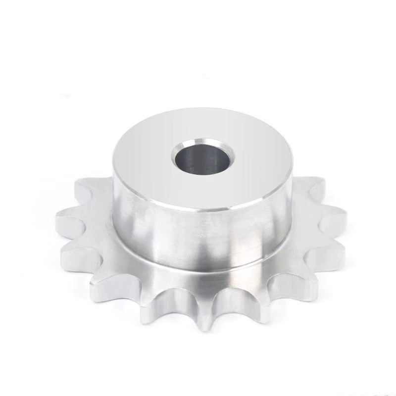 [Производственная настройка] Поставка звездочек из нержавеющей стали 10A5, 10-30 зубьев, большой складской запас, оптом