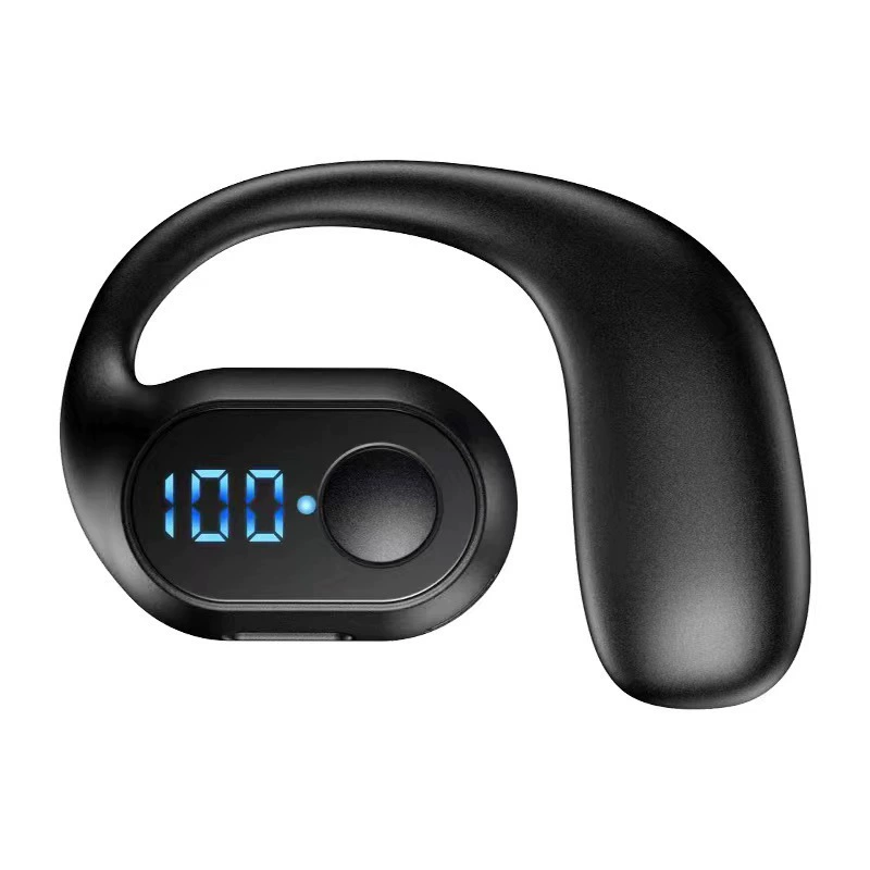 Не вставляйте в ухо открытое - беспроводное наушники Bluetooth, длительный режим ожидания, без боли, комфортная передача по воздуху, бизнес универсал