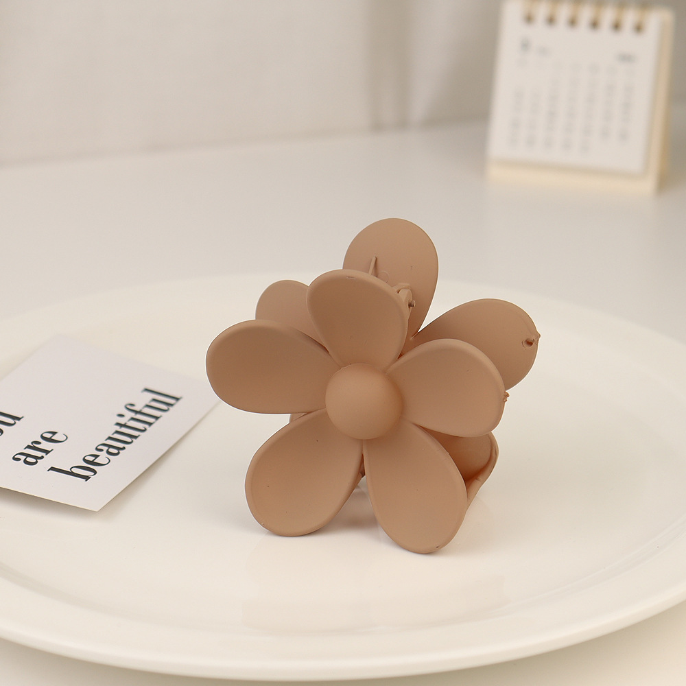 Clip de pelo de baño updo transfronterizo Cabeza trasera clip de pelo grande clip de pelo fijo temperamento clip de pelo clip de tiburón celebridad de Internet