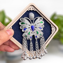 仿苗银冰箱贴贵州云南大理特色文创景区热卖配饰千户苗寨冰箱贴