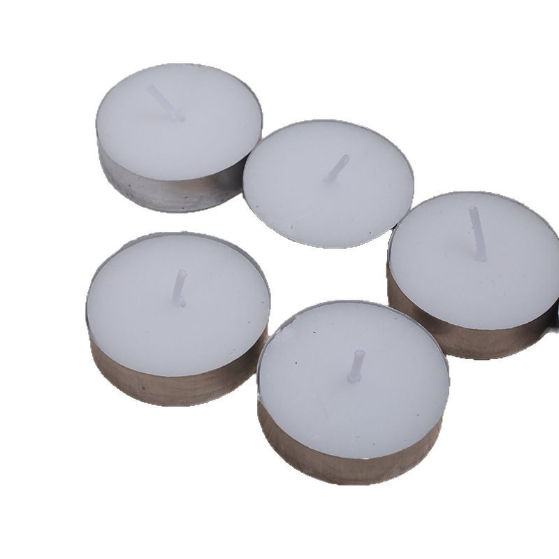 Nueva vela cilíndrica prensada vela de té festivales romántica vela de agua flotante escena de fiesta de cumpleaños suministros