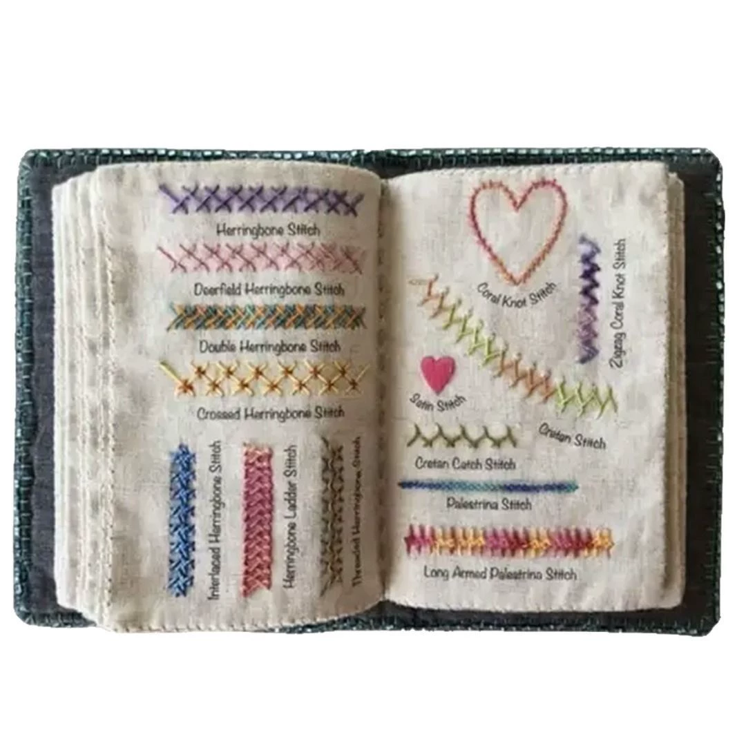 DIY вышивка за пределами границ новая продукция, Stitch Book, книга для шитья, нитка и нить бумага, лен нитка и стежок книга, льняная вышивка