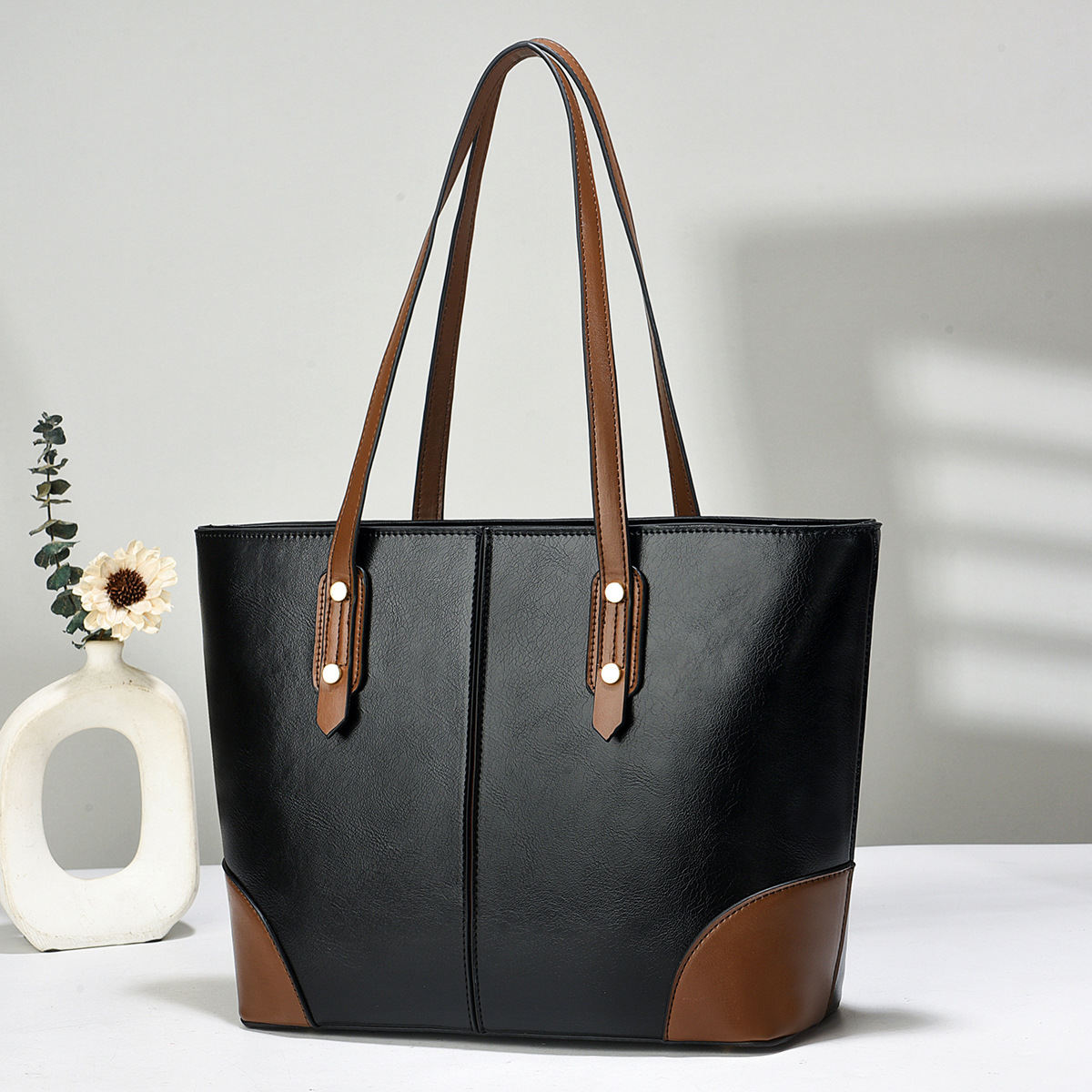 Bolsas de hombro de gran capacidad bolsas debajo de las axilas bolsas de mujer Taizhou bolsas de comercio exterior bolsas al por mayor transfronterizas