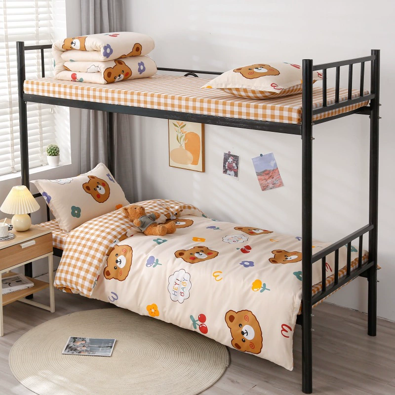 Set for students, bedspread, sheet, duvet cover, 3 piece set, bedding
