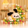 Flowers before the moon - Qia Qia Dog
