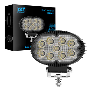 Jm Car Lights 5.5inch Oval 36-Light Flood Off-Road Front Bumper Lights Universal Lighting Hot Selling Cross-Border