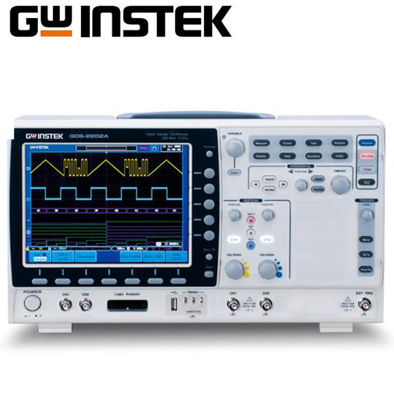 GWinstek/固纬GDS-2000A数字示波器GDS-2102A/2104A/2202A 100MHz