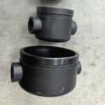 塑料管道堵头-带内丝，3寸90DN804寸110DN1006寸160DN150封头