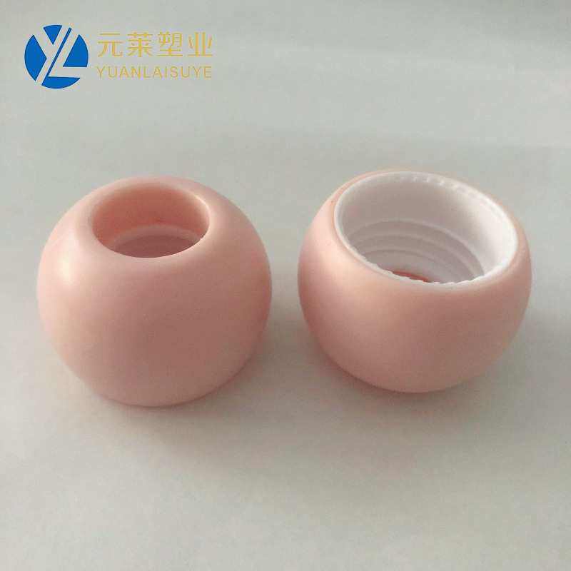 新商品28歯ネット紅香薫蓋ピンク円形プラスチック蓋香水球型香薫蓋28口径香薫瓶|undefined