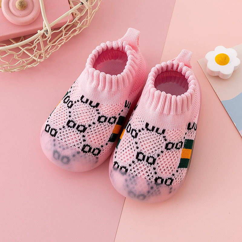 Primavera zapatos para bebés con suela suave zapatos para bebés infantiles zapatos de piso para niños pequeños en interiores