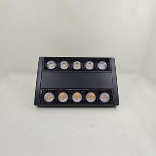 Supermarket dedicated led track polarized spotlight shelf light anti-glare spotlight shop spotlight fresh spotlight