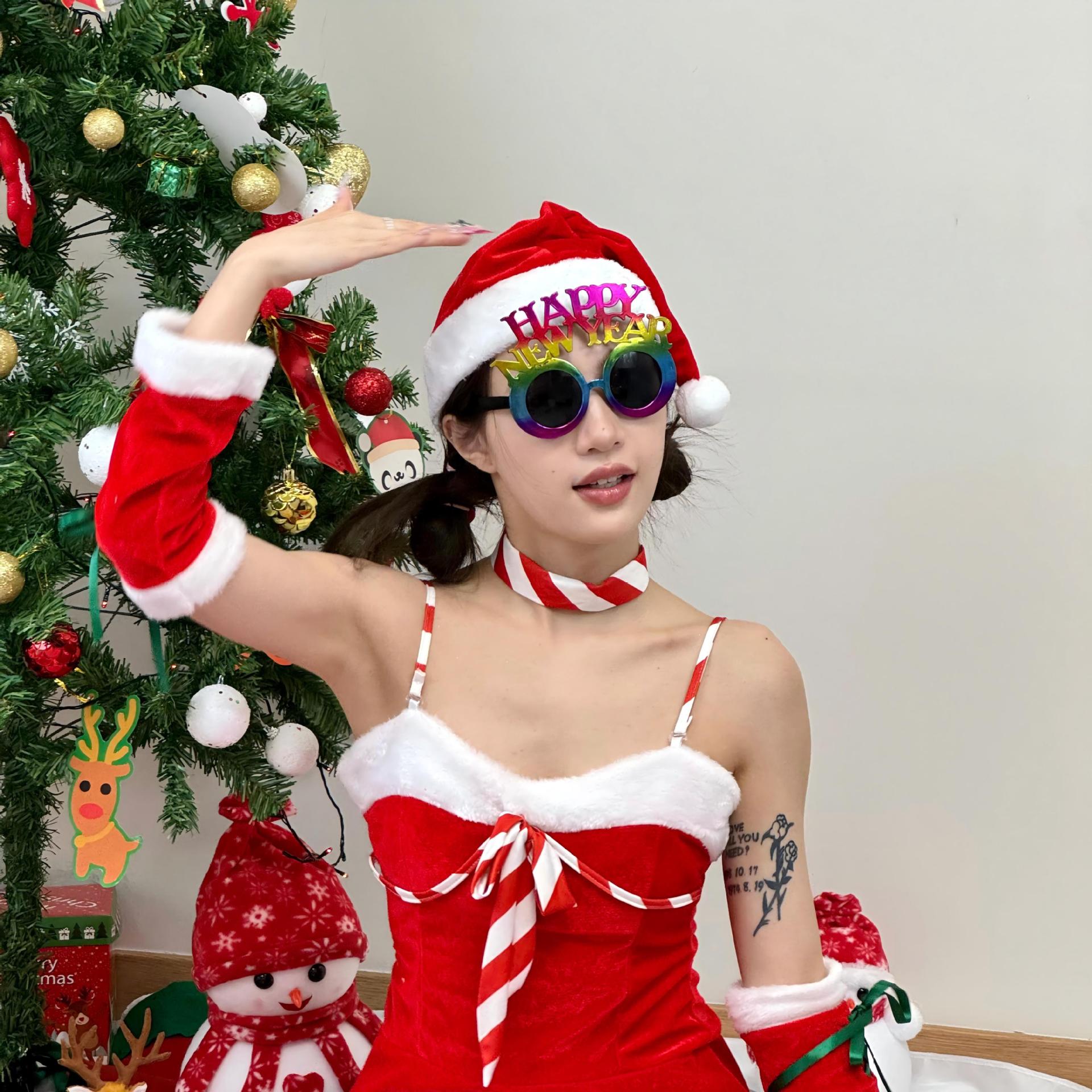 Gafas de Fiesta de Año Nuevo ABS Decorativas para Celebraciones y Fotos