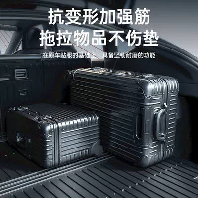 Integrated Trunk Mat and Backrest Mat – Trunk Mat